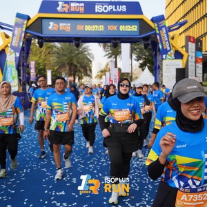 Race photo from ISOPLUS RUN 2026 - JAKARTA