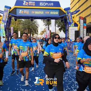 Race photo from ISOPLUS RUN 2026 - JAKARTA