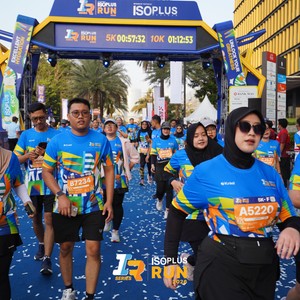 Race photo from ISOPLUS RUN 2026 - JAKARTA