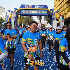 Race photo from ISOPLUS RUN 2026 - JAKARTA