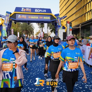 Race photo from ISOPLUS RUN 2026 - JAKARTA