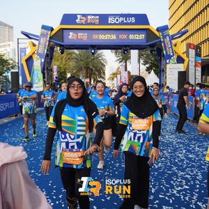 Race photo from ISOPLUS RUN 2026 - JAKARTA