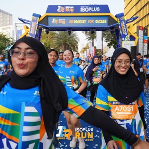 Race photo from ISOPLUS RUN 2026 - JAKARTA
