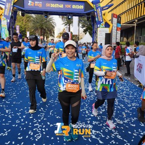 Race photo from ISOPLUS RUN 2026 - JAKARTA