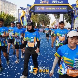 Race photo from ISOPLUS RUN 2026 - JAKARTA