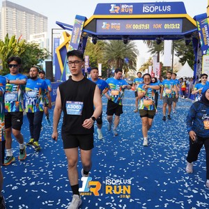Race photo from ISOPLUS RUN 2026 - JAKARTA