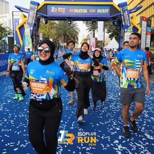 Race photo from ISOPLUS RUN 2026 - JAKARTA