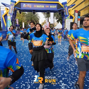 Race photo from ISOPLUS RUN 2026 - JAKARTA