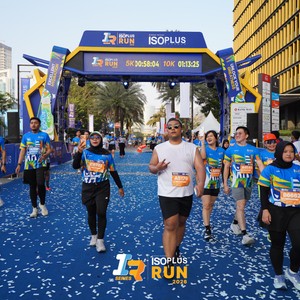 Race photo from ISOPLUS RUN 2026 - JAKARTA
