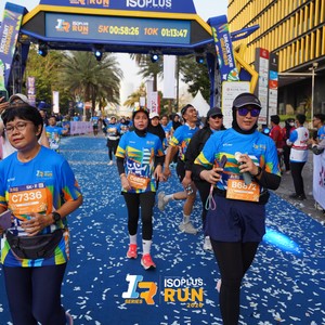Race photo from ISOPLUS RUN 2026 - JAKARTA