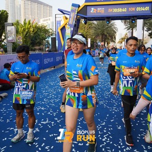 Race photo from ISOPLUS RUN 2026 - JAKARTA
