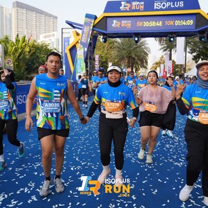 Race photo from ISOPLUS RUN 2026 - JAKARTA