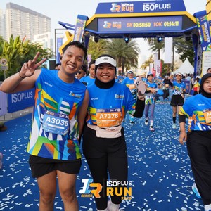 Race photo from ISOPLUS RUN 2026 - JAKARTA