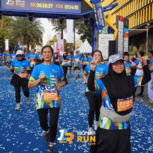 Race photo from ISOPLUS RUN 2026 - JAKARTA