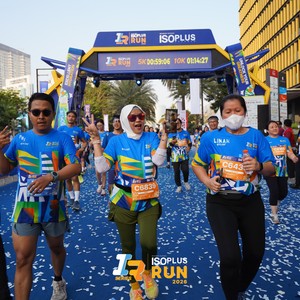 Race photo from ISOPLUS RUN 2026 - JAKARTA
