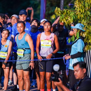 Race photo from Belitung Multisport Festival