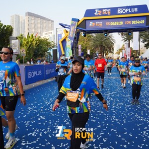 Race photo from ISOPLUS RUN 2026 - JAKARTA