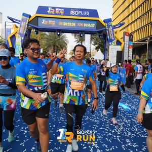 Race photo from ISOPLUS RUN 2026 - JAKARTA