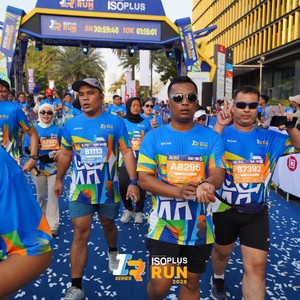 Race photo from ISOPLUS RUN 2026 - JAKARTA