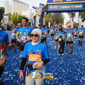 Race photo from ISOPLUS RUN 2026 - JAKARTA