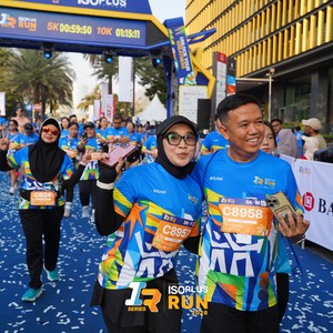 Race photo from ISOPLUS RUN 2026 - JAKARTA