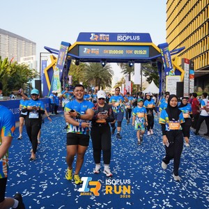 Race photo from ISOPLUS RUN 2026 - JAKARTA