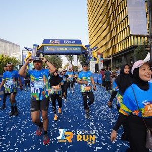 Race photo from ISOPLUS RUN 2026 - JAKARTA