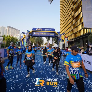 Race photo from ISOPLUS RUN 2026 - JAKARTA
