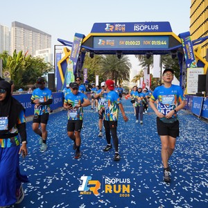 Race photo from ISOPLUS RUN 2026 - JAKARTA