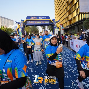 Race photo from ISOPLUS RUN 2026 - JAKARTA