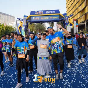 Race photo from ISOPLUS RUN 2026 - JAKARTA