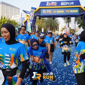 Race photo from ISOPLUS RUN 2026 - JAKARTA