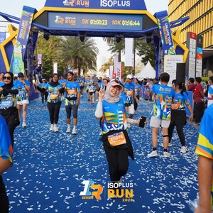 Race photo from ISOPLUS RUN 2026 - JAKARTA