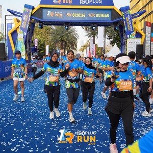 Race photo from ISOPLUS RUN 2026 - JAKARTA