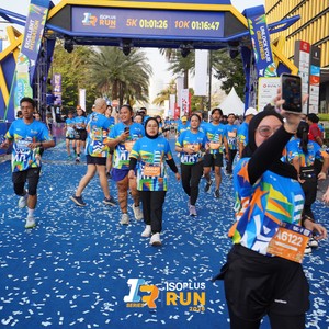 Race photo from ISOPLUS RUN 2026 - JAKARTA