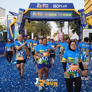 Race photo from ISOPLUS RUN 2026 - JAKARTA