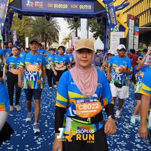 Race photo from ISOPLUS RUN 2026 - JAKARTA