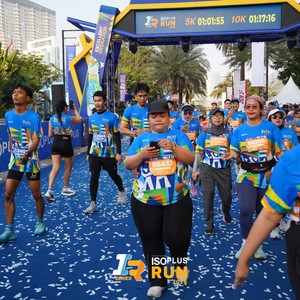 Race photo from ISOPLUS RUN 2026 - JAKARTA