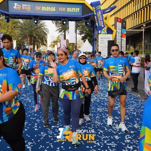 Race photo from ISOPLUS RUN 2026 - JAKARTA