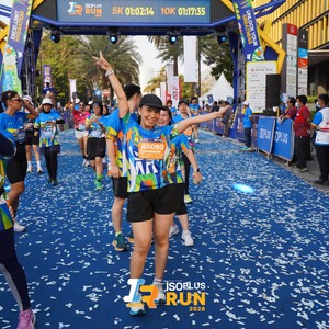 Race photo from ISOPLUS RUN 2026 - JAKARTA