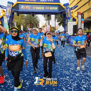 Race photo from ISOPLUS RUN 2026 - JAKARTA