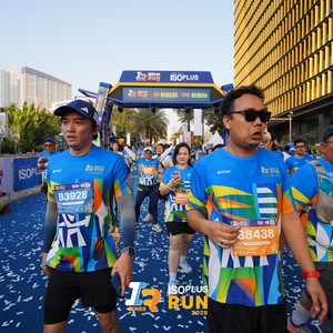 Race photo from ISOPLUS RUN 2026 - JAKARTA
