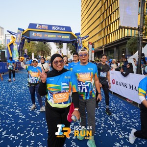 Race photo from ISOPLUS RUN 2026 - JAKARTA