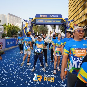 Race photo from ISOPLUS RUN 2026 - JAKARTA