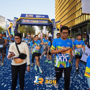 Race photo from ISOPLUS RUN 2026 - JAKARTA