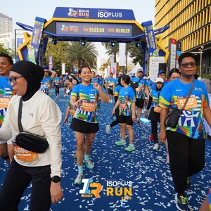 Race photo from ISOPLUS RUN 2026 - JAKARTA