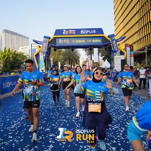 Race photo from ISOPLUS RUN 2026 - JAKARTA