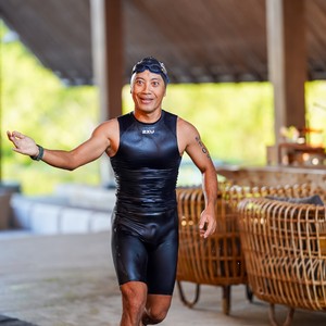 Race photo from Belitung Multisport Festival