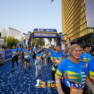 Race photo from ISOPLUS RUN 2026 - JAKARTA
