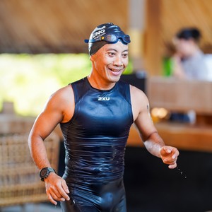 Race photo from Belitung Multisport Festival